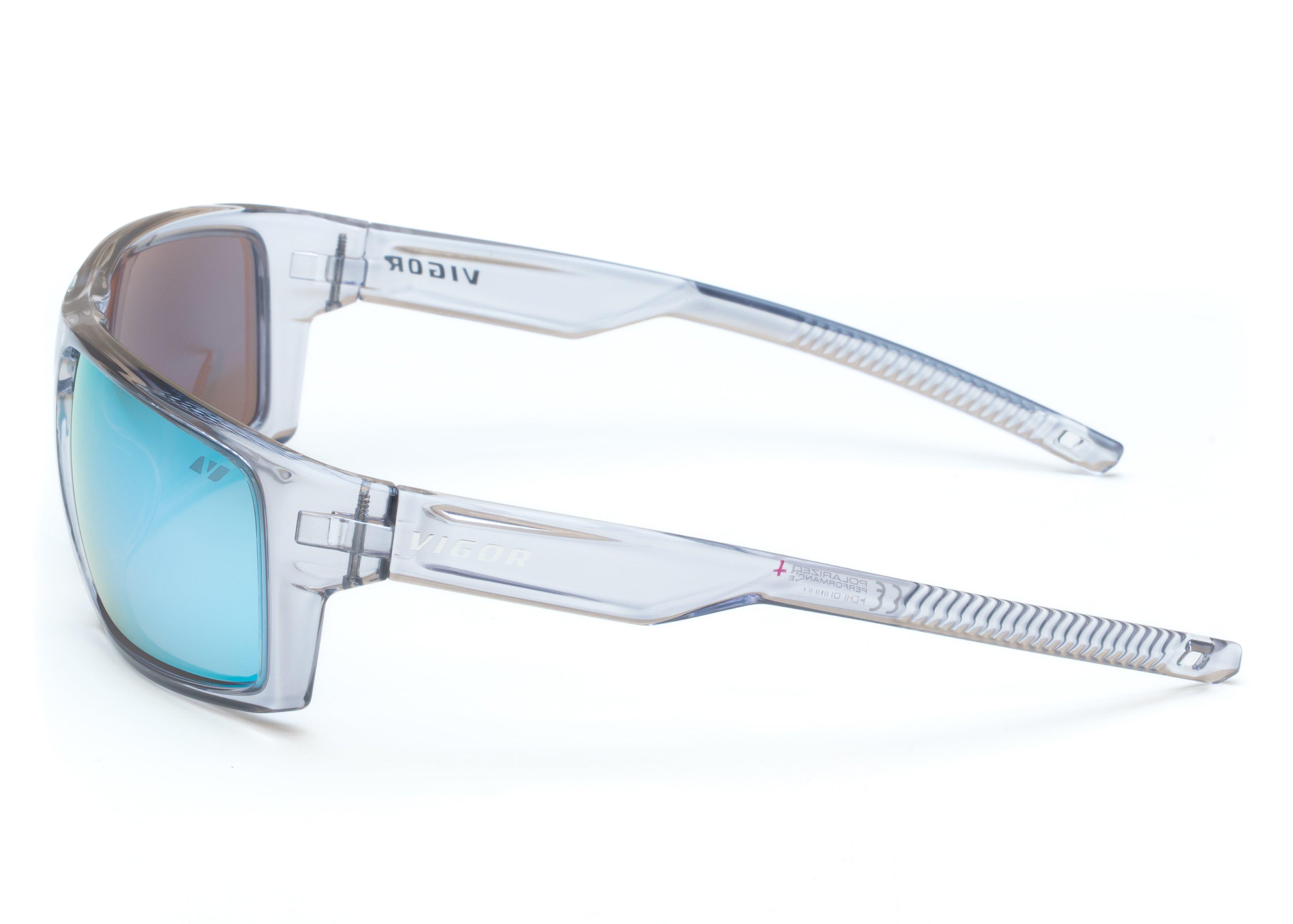 Osler Sunglasses - Clear/Blue