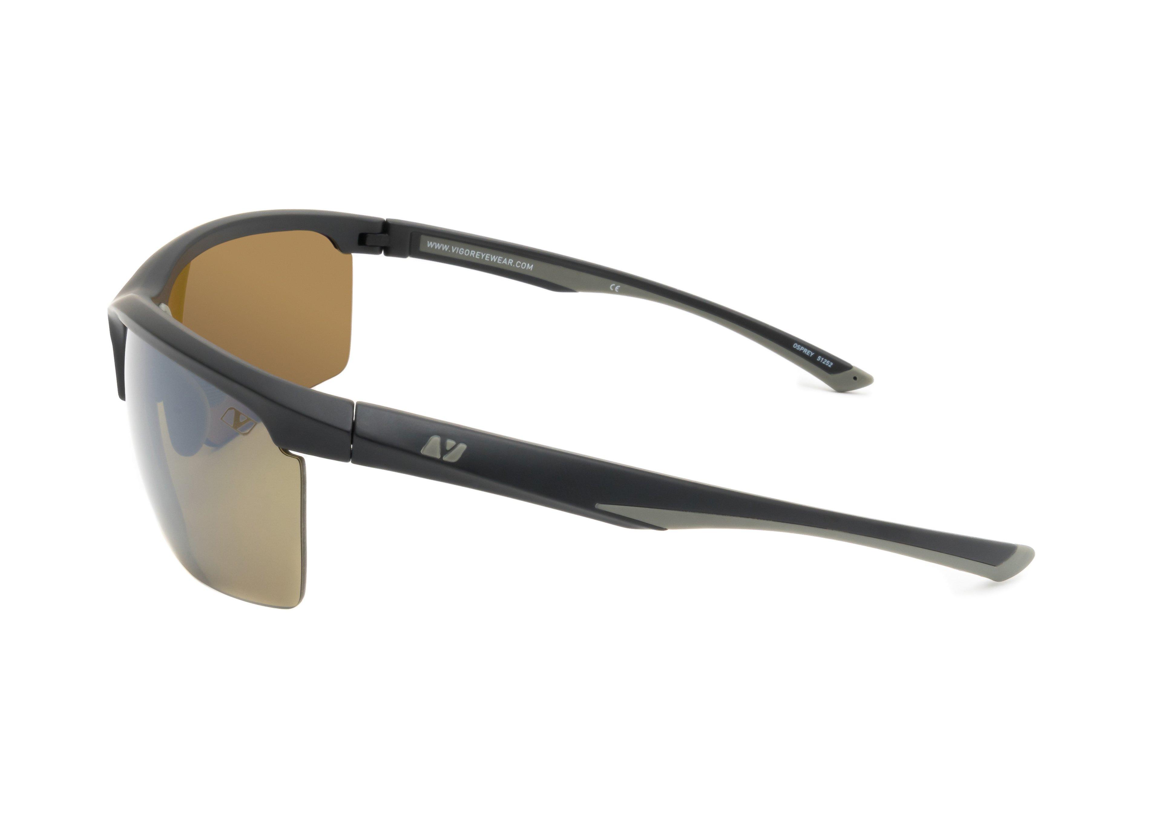 Osprey Sunglasses - Black/Grey