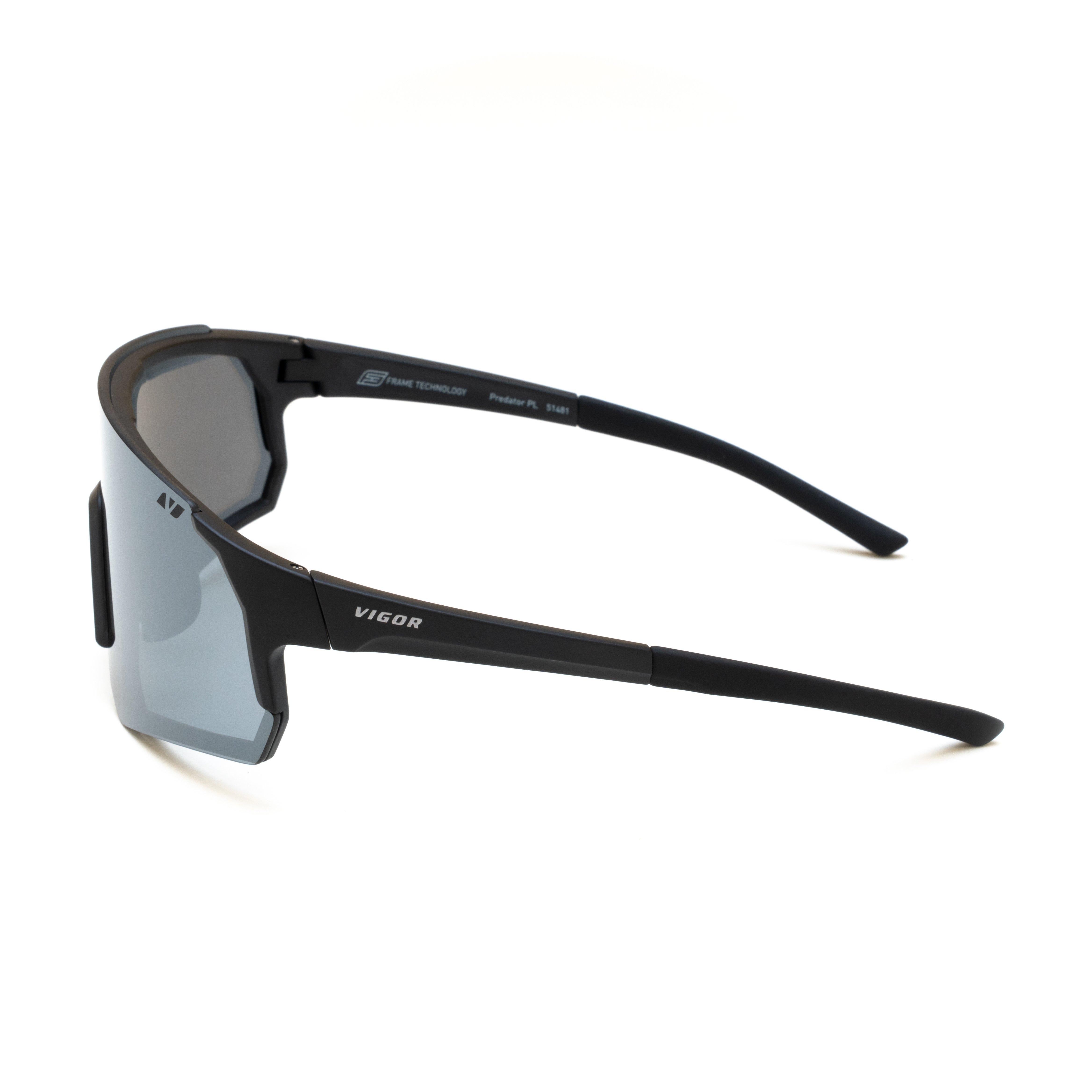 Predator Sunglasses - Black/Grey