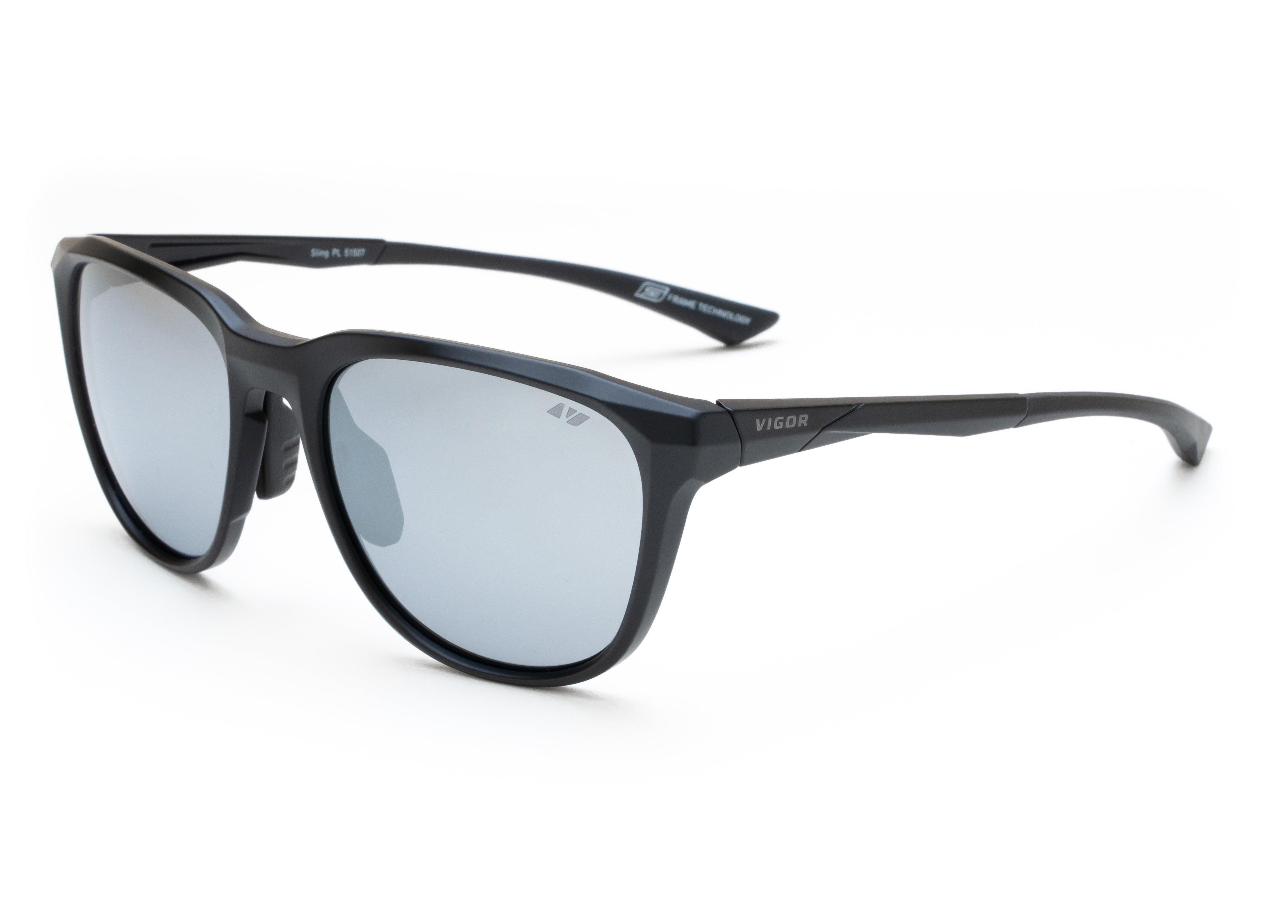 Sling Sunglasses - Black/Grey