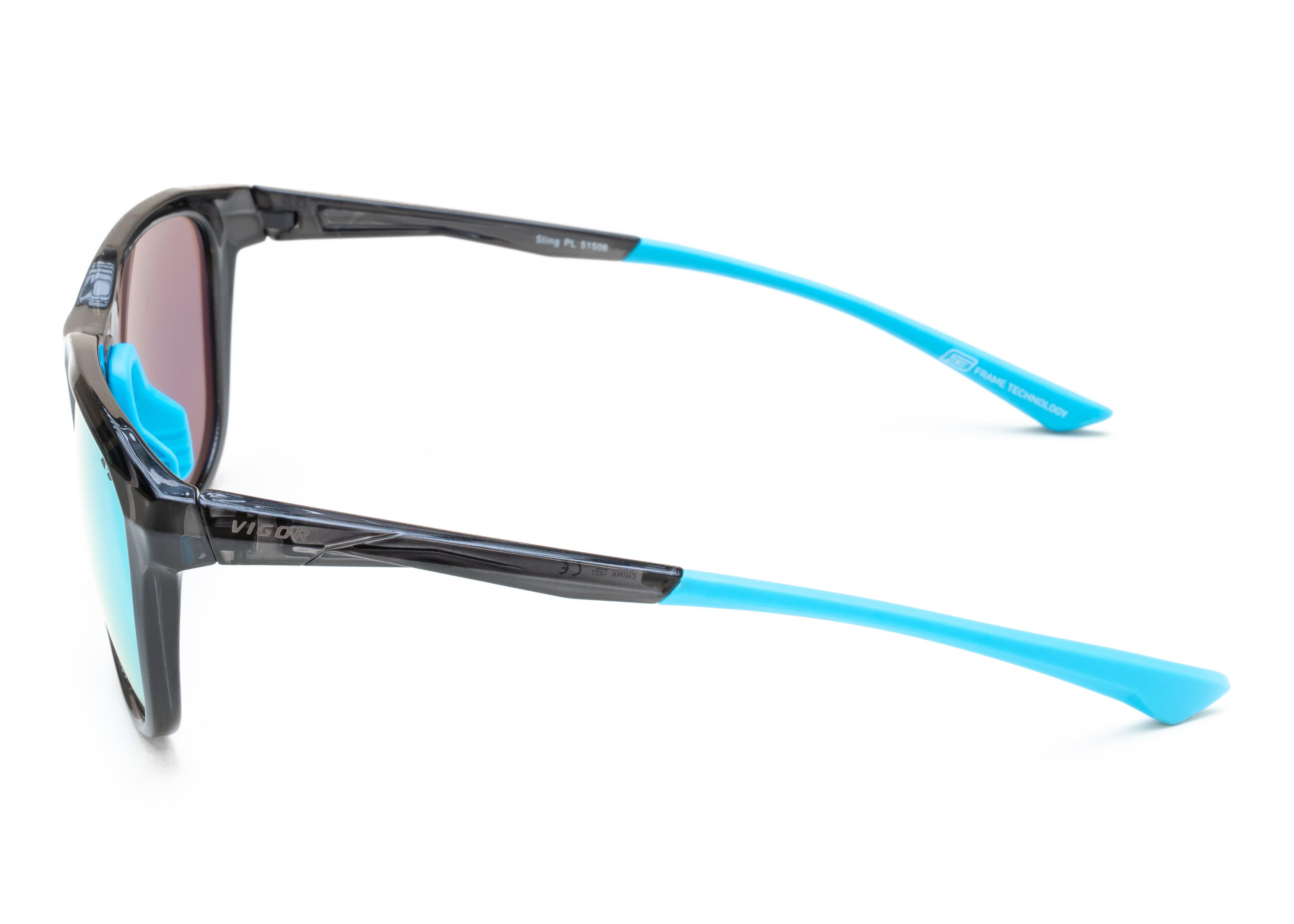 Sling Sunglasses - Grey/Blue
