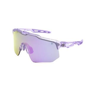 Tiburon Sunglasses - Clear/Purple VIGOR