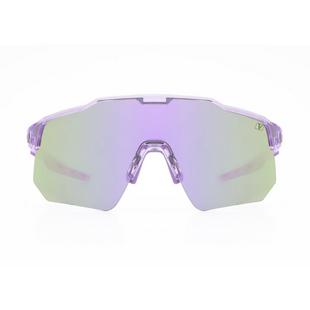 Tiburon Sunglasses - Clear/Purple VIGOR