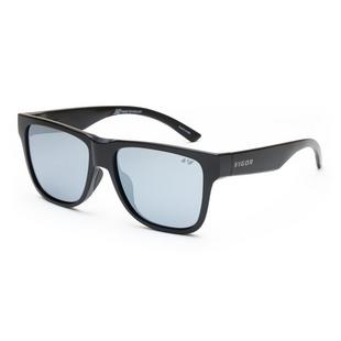 Trail Sunglasses - Black/Blue VIGOR