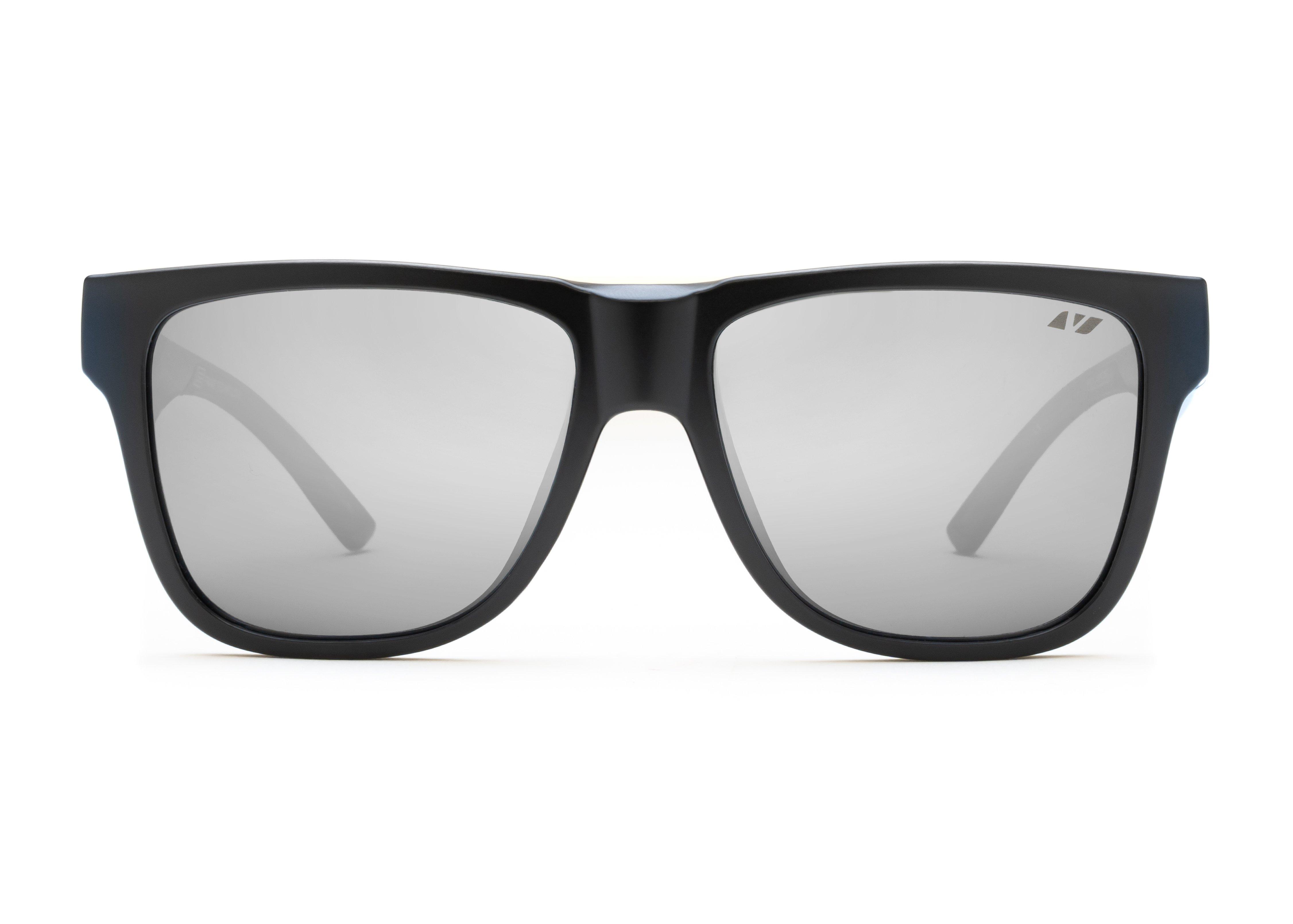 Trail Sunglasses - Black/Blue