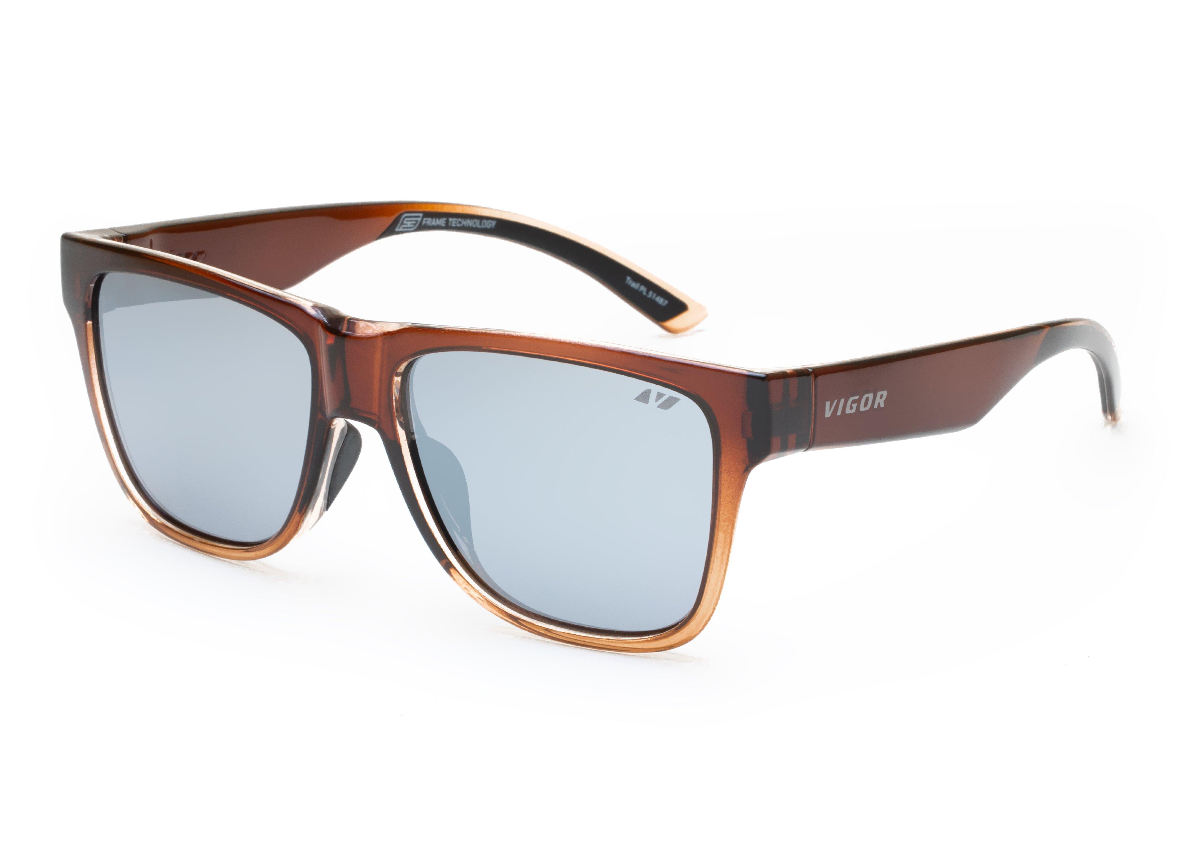Trail Sunglasses- Brown/Grey