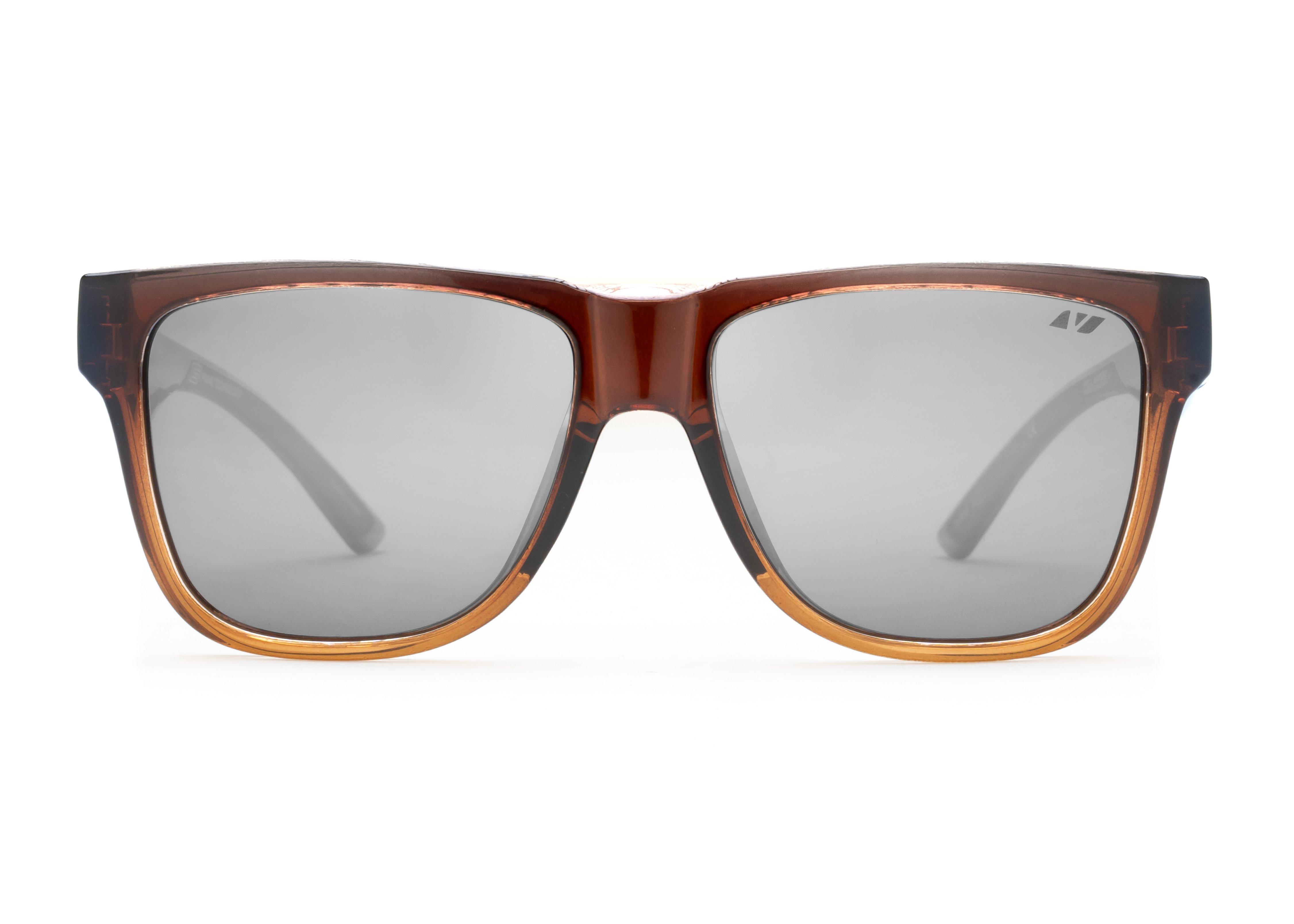 Trail Sunglasses- Brown/Grey