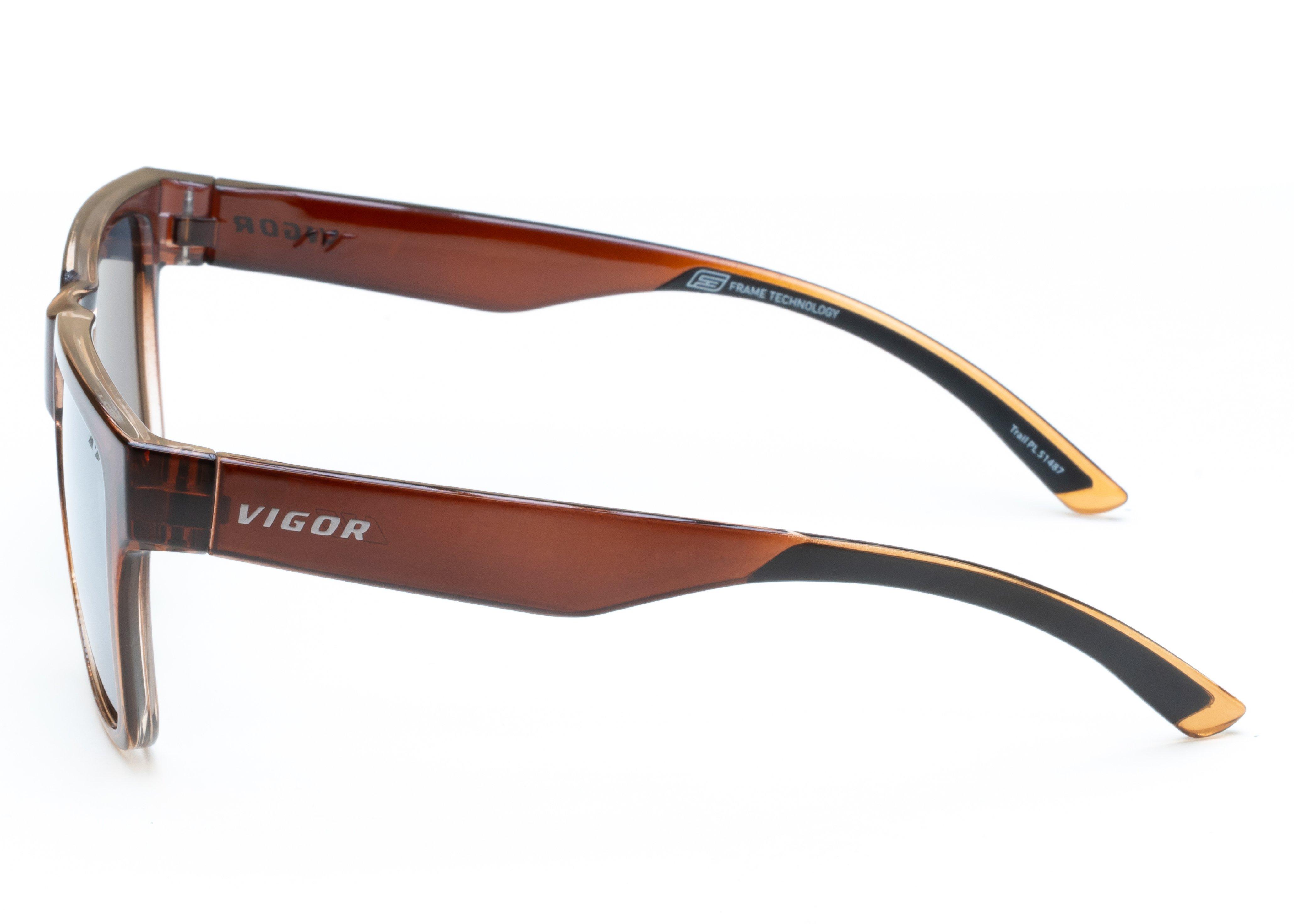 Trail Sunglasses- Brown/Grey