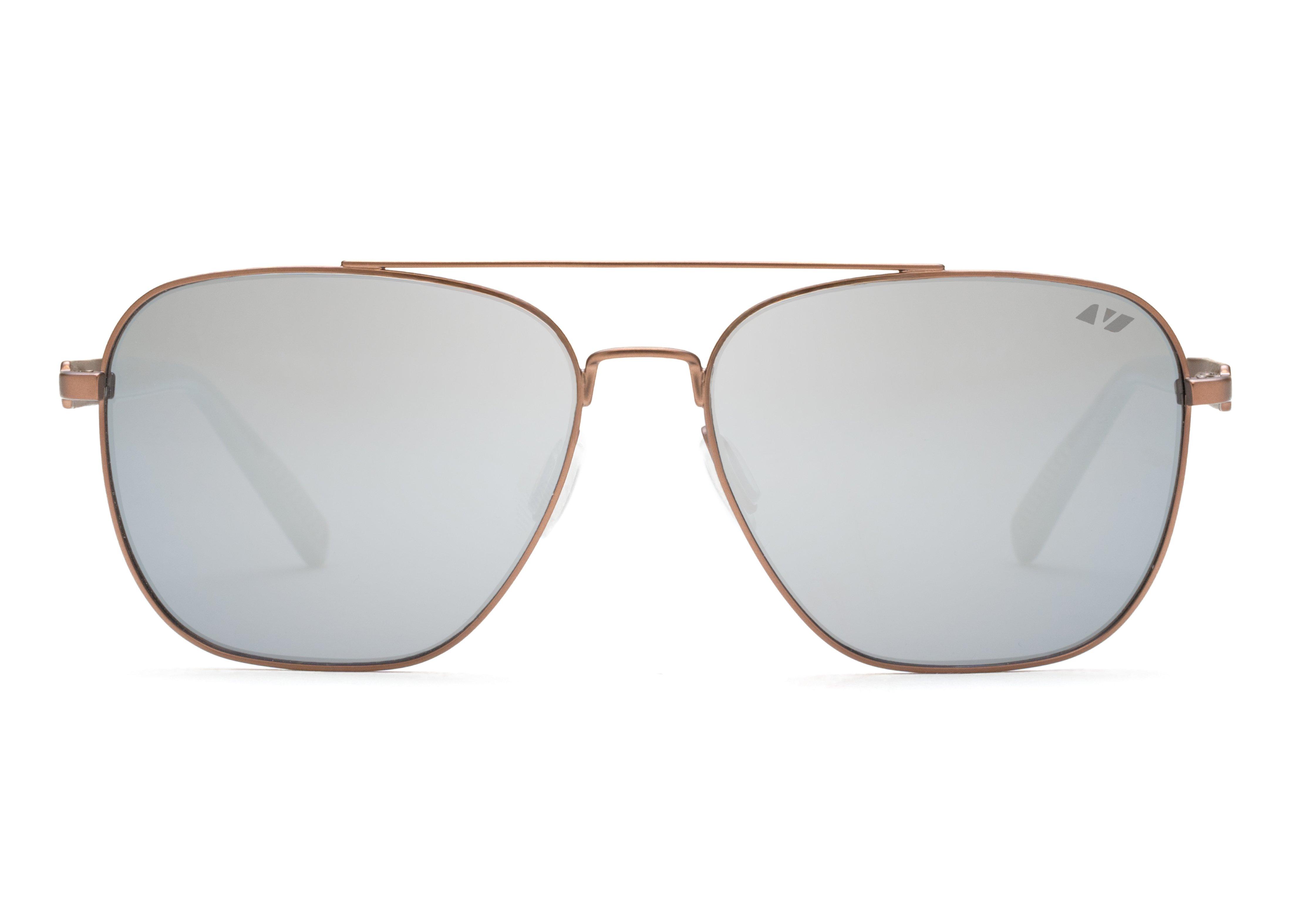 Troon Sunglasses - White/Bronze