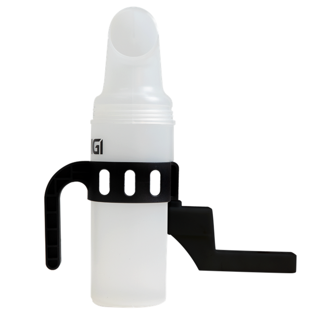Bouteille de sable Ai avec support MGI