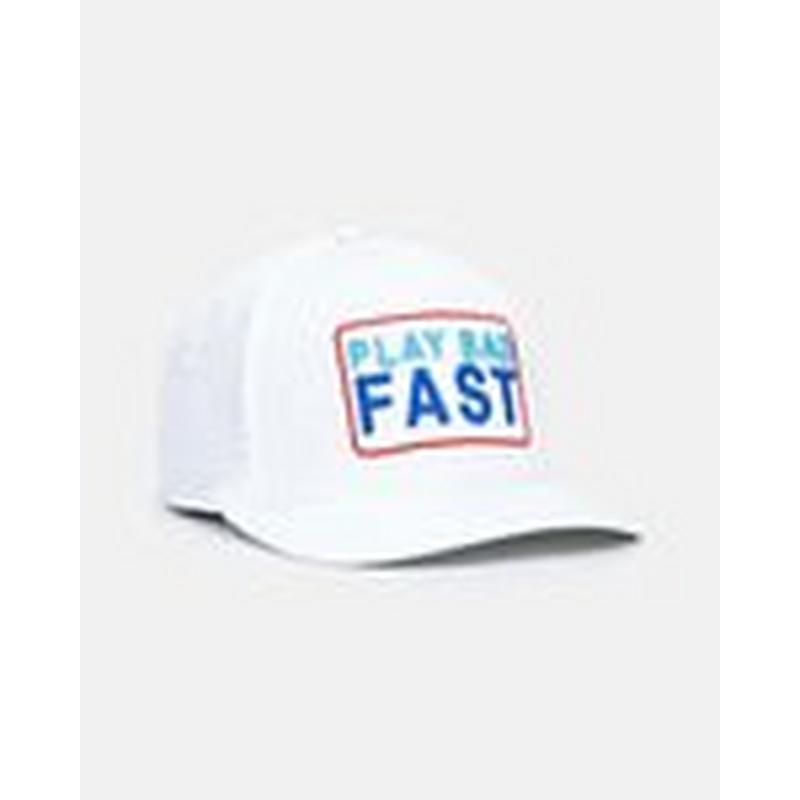 Men's Play Bad Fast Snapback Cap