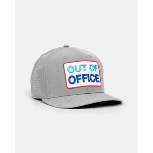 Men's Out of Office Snapback Cap GHOST GOLF