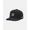 BLACK | Men's Ghost Icon Patch Snapback Cap