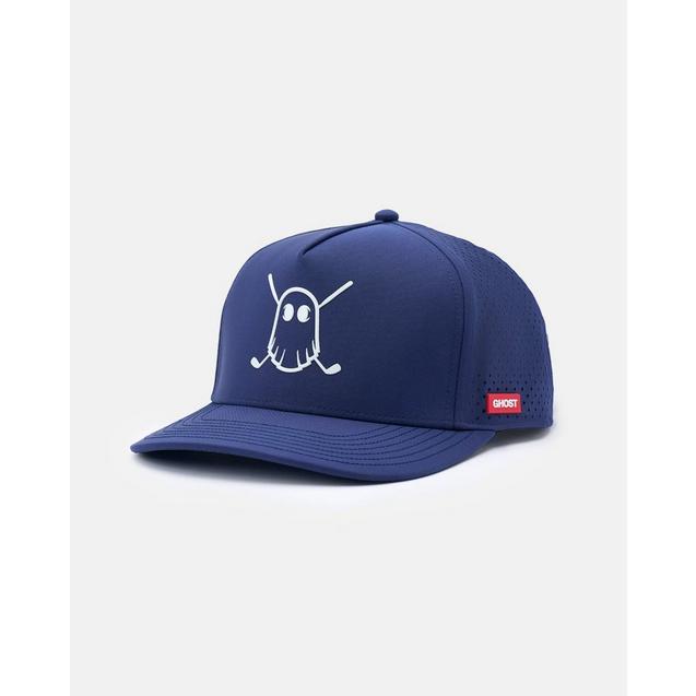 Men's Ghost Bonded Icon Snapback Cap GHOST GOLF