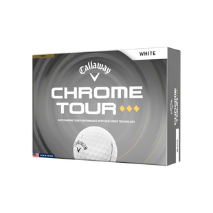 Chrome Tour Triple Diamond Golf Balls CALLAWAY