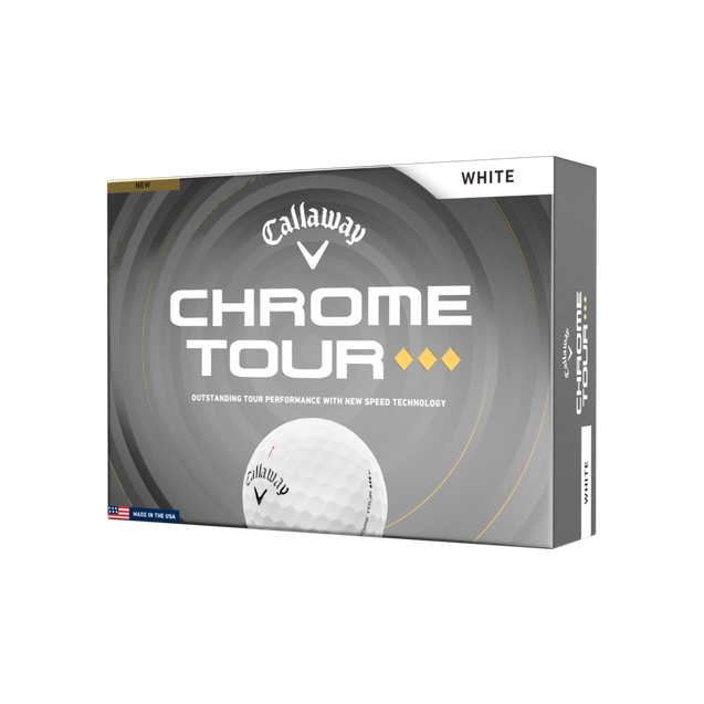 Chrome Tour Triple Diamond Golf Balls CALLAWAY