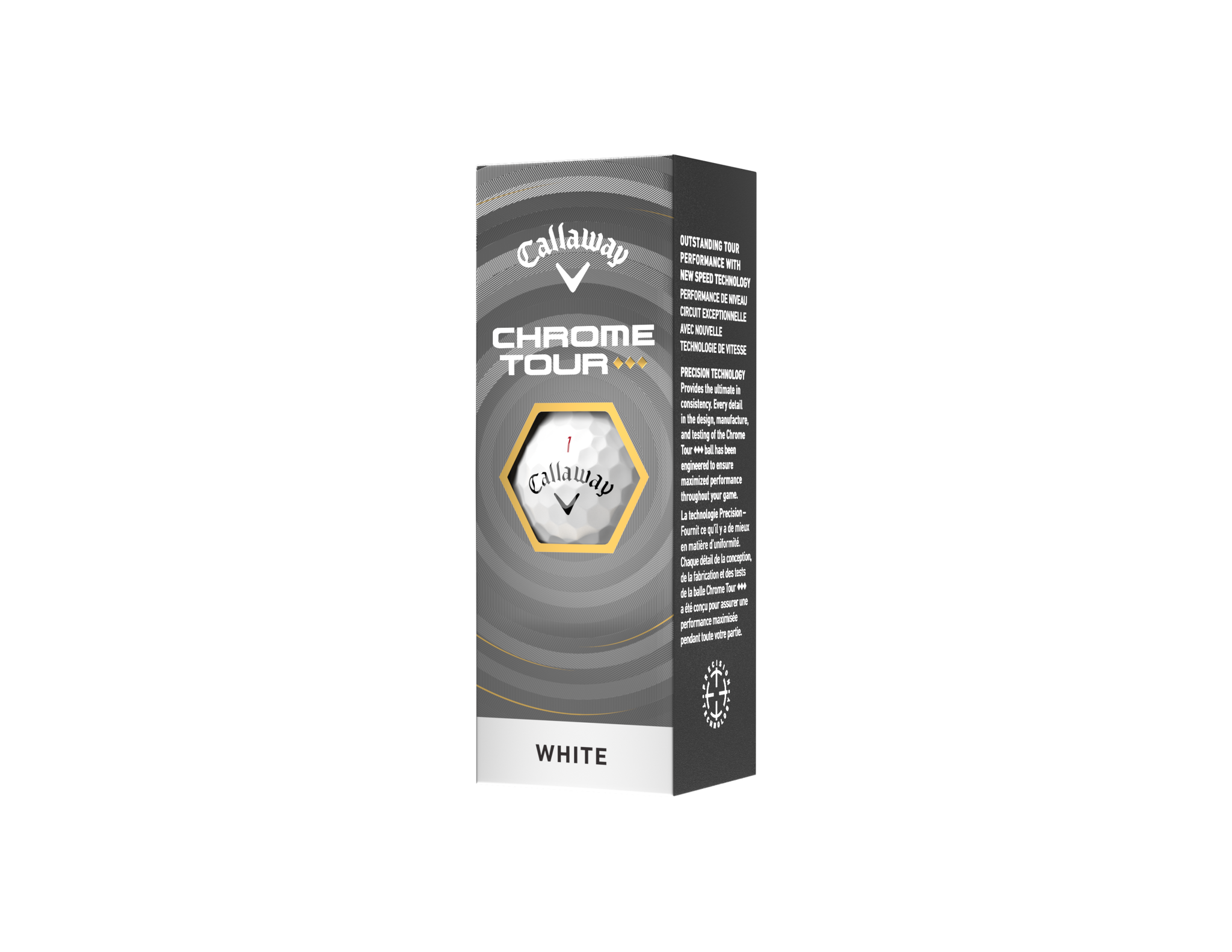 Chrome Tour Triple Diamond Golf Balls