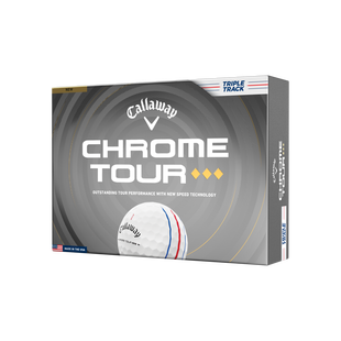 Chrome Tour Triple Diamond Golf Balls - Triple Track CALLAWAY