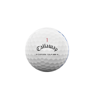 Chrome Tour Triple Diamond Golf Balls - Triple Track CALLAWAY