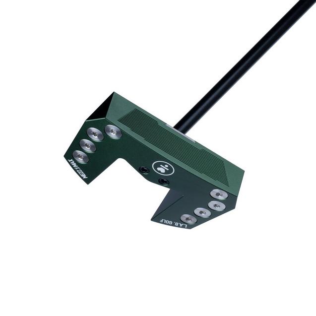 Fer droit Mezz.1 Max vert avec tige ACCRA noire LABGOLF