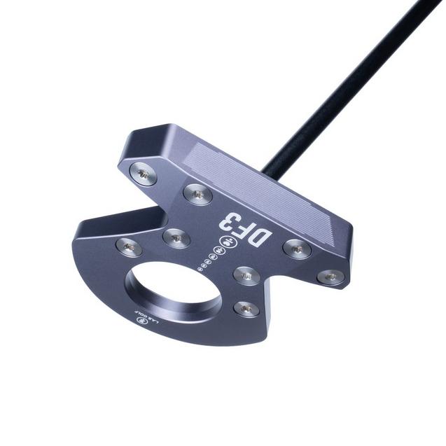 DF3 Charcoal Putter with Black ACCRA Shaft | LABGOLF | Putters