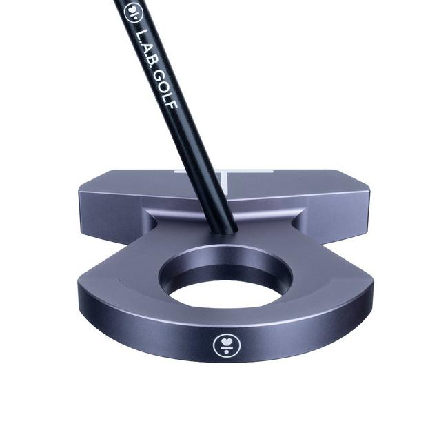 DF3 Charcoal Putter with Black ACCRA Shaft | LABGOLF | Putters