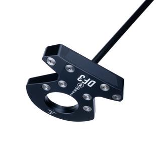 DF3 Black Putter with Black ACCRA Shaft LABGOLF