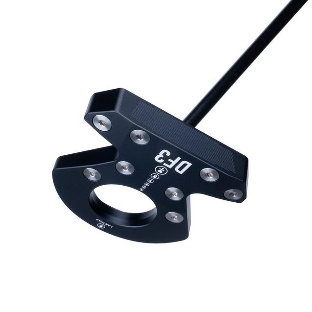 L.A.B GOLF DF3 ブルー 長尺 43inch Accra black DF3 Black Putter with Black ACCRA Shaft | LABGOLF | Putters