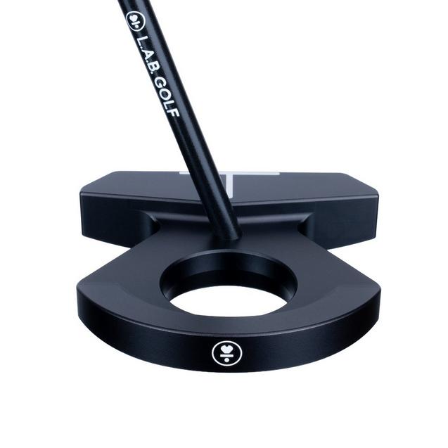 DF3 Black Putter with Black ACCRA Shaft | LABGOLF | Putters