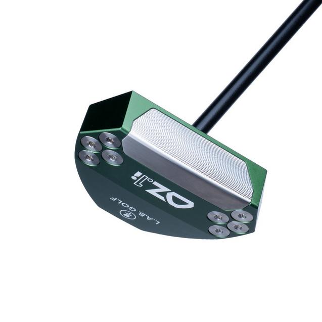 OZ.1i Green Putter with Black ACCRA Shaft | LABGOLF | Putters