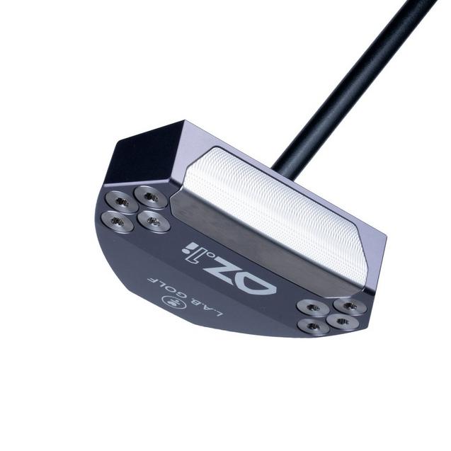OZ.1i Charcoal Putter with Black ACCRA Shaft | LABGOLF | Putters