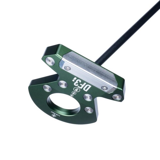 DF3i Green Putter with Black ACCRA Shaft | LABGOLF | Putters