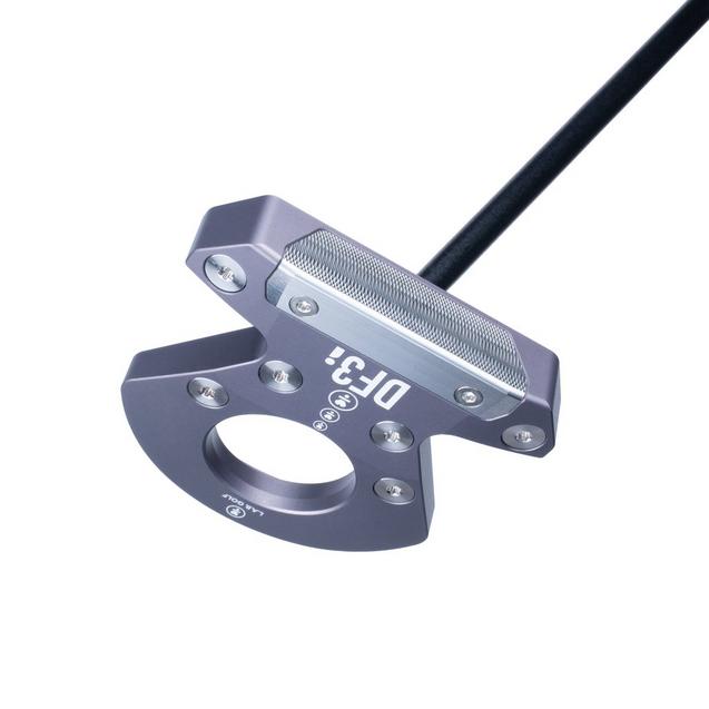Fer droit DF3i Counterbalance charbon avec tige ACCRA noire LABGOLF