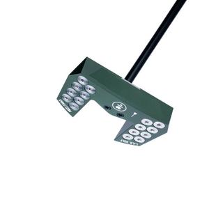 Mezz.1 Max Sweeper Green Putter with Black ACCRA Shaft LABGOLF
