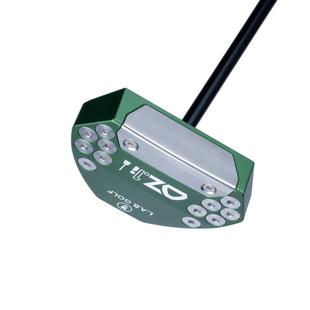 OZ.1i Sweeper Green Putter with Black ACCRA Shaft LABGOLF