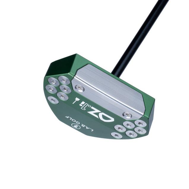 Fer droit OZ.1i Sweeper vert avec tige ACCRA noire LABGOLF
