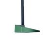Fer droit OZ.1i Sweeper vert avec tige ACCRA noire