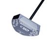 Fer droit OZ.1i Sweeper charbon avec tige ACCRA noire