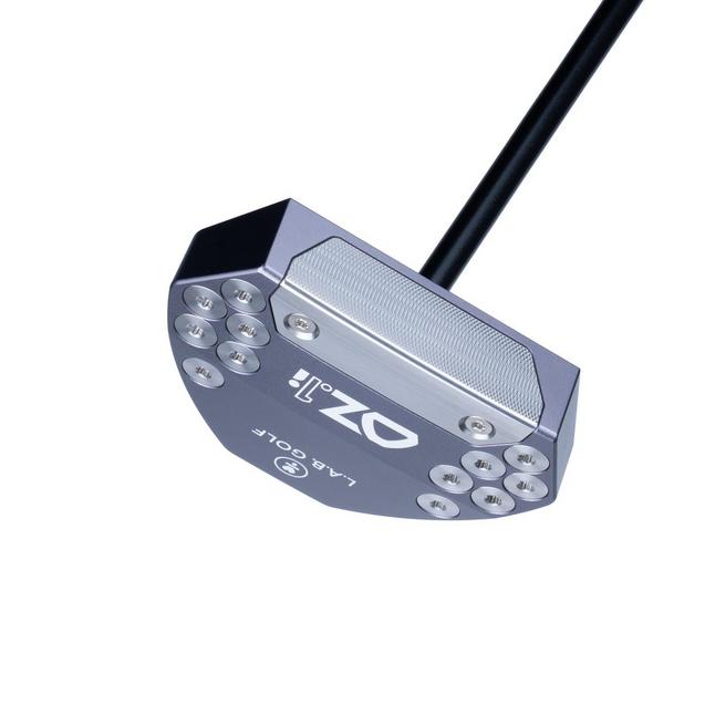 Fer droit OZ.1i Sweeper charbon avec tige ACCRA noire LABGOLF