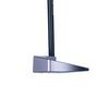 Fer droit OZ.1i Sweeper charbon avec tige ACCRA noire