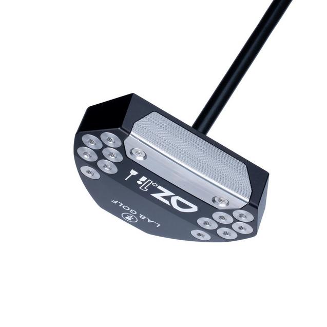 OZ.1i Sweeper Black Putter with Black ACCRA Shaft LABGOLF