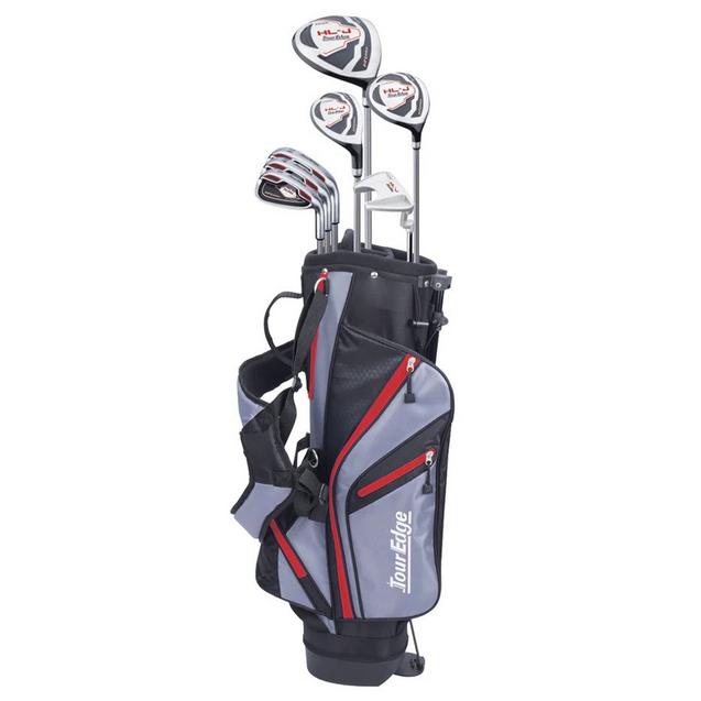 Hot Launch HL-J Junior Package Sets Ages 9-12 TOUR EDGE