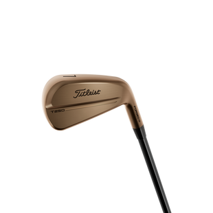 Limited Edition - T250 Oil Can 4-PW Iron Set with Steel Shafts TITLEIST