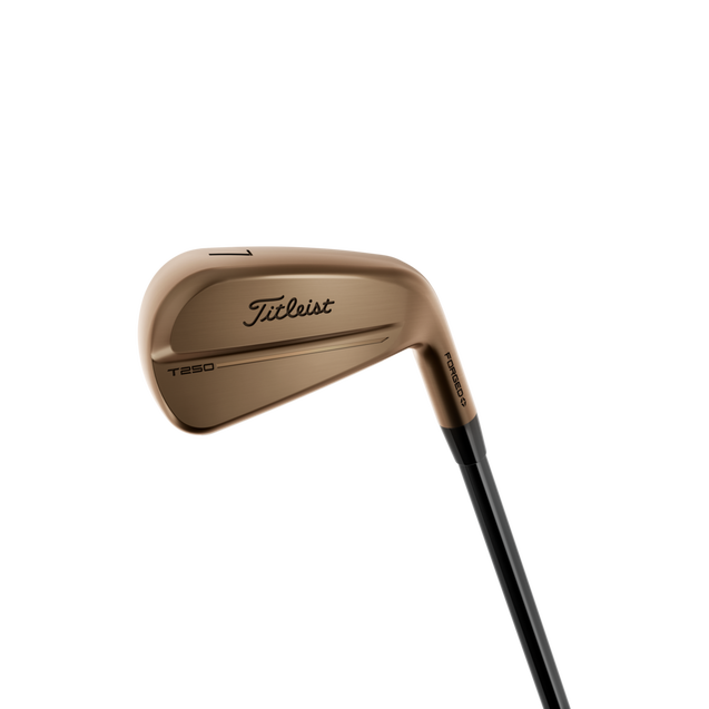 Limited Edition - T250 Oil Can 4-PW Iron Set with Steel Shafts