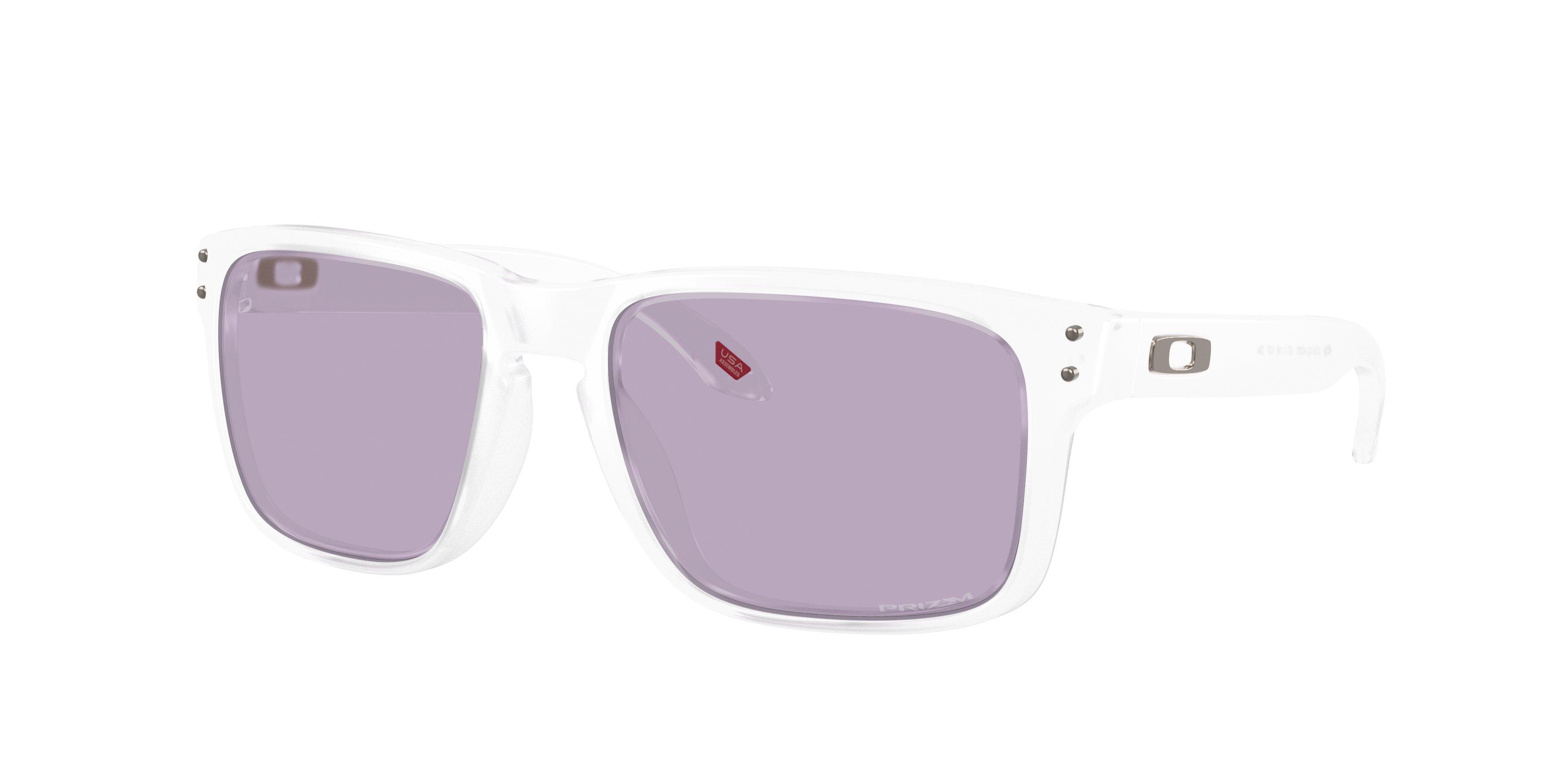 HolBrook Matte Prizm Slate Sunglasses - Clear