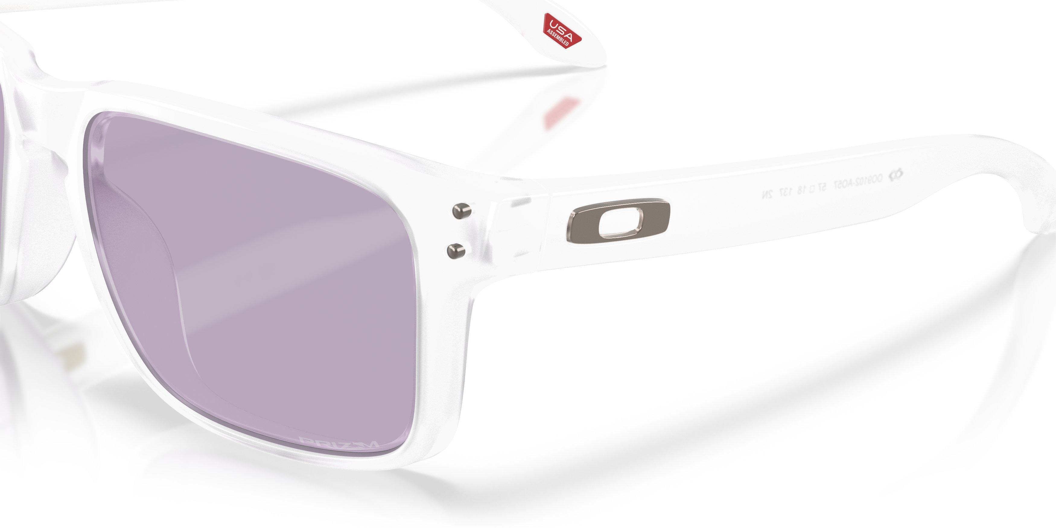 HolBrook Matte Prizm Slate Sunglasses - Clear