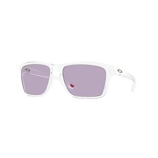 Lunettes de soleil Sylas XL Matte Clear Prizm Slate OAKLEY