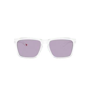 Lunettes de soleil Sylas XL Matte Clear Prizm Slate OAKLEY