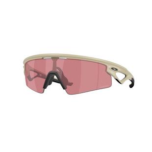 Spaera Strike Matte Sand Prizm Dark Golf Sunglasses OAKLEY