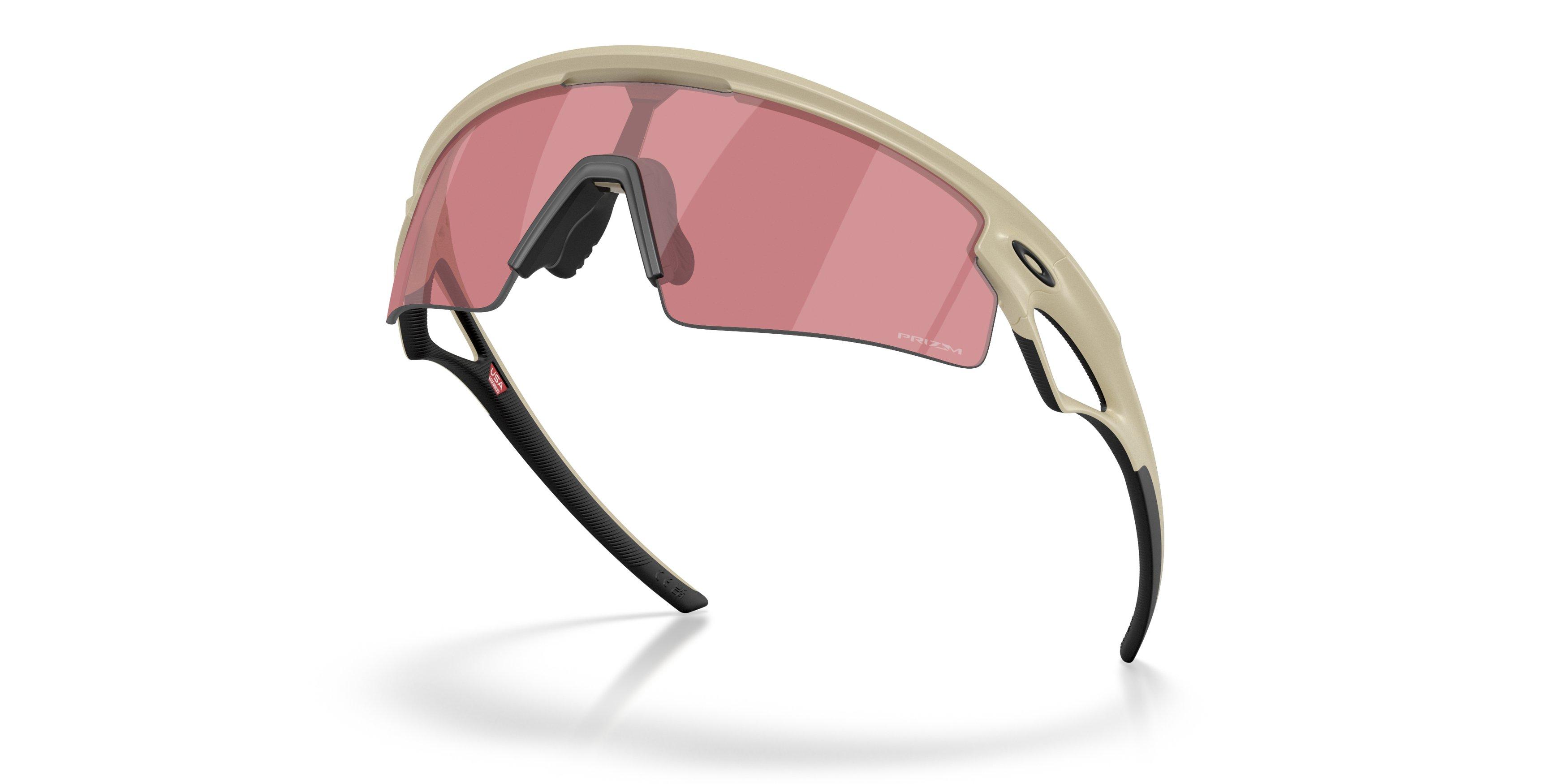 Spaera Strike Matte Sand Prizm Dark Golf Sunglasses